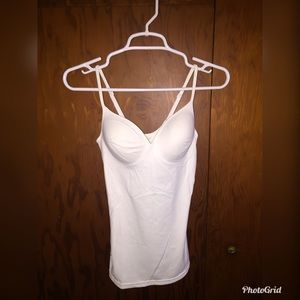White slimming top